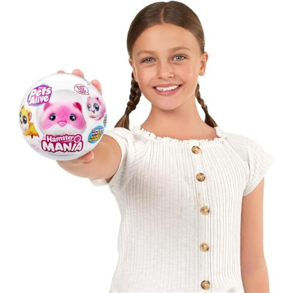 20+ Sounds Interactive, Hamster Ball Toy for Girls and Children - Picture 4 of 7